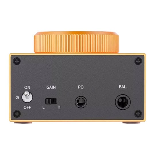 FiiO GIGAS 1 Desktop Headphone Amplifier - Orange : image 3