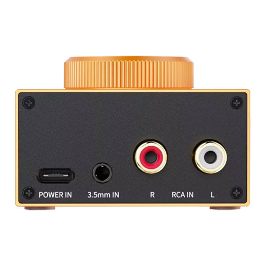 FiiO GIGAS 1 Desktop Headphone Amplifier - Orange : image 4