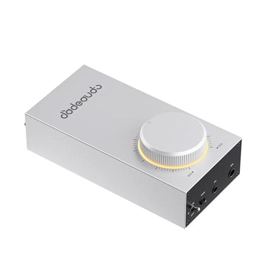 FiiO GIGAS 1 Desktop Headphone Amplifier - SILVER : image 1