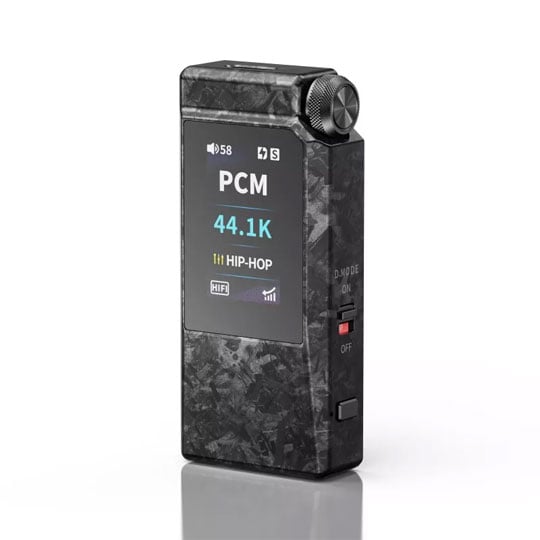 FiiO QX11 Compact Headphone Amplifier, Black : image 2