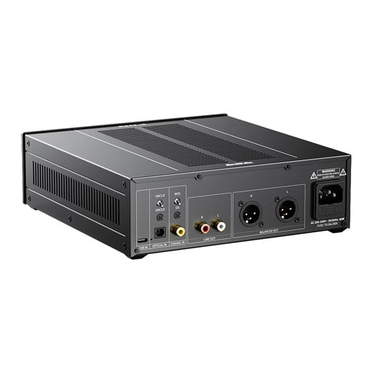 FiiO WARMER R2R Desktop R2R Tube Buffer and DAC (Black) FiiO WARMER R2R Desktop R2R Tube Buffer and DAC (Black)