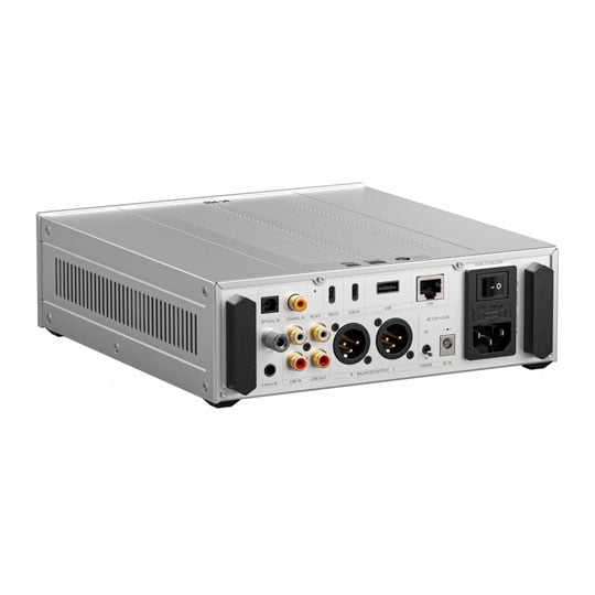 FiiO K15 Desktop DAC and Headphone Amplifier (Silver) : image 2