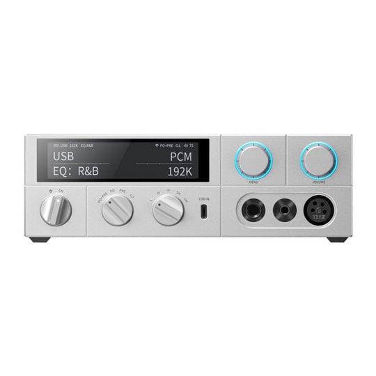 FiiO K15 Desktop DAC and Headphone Amplifier (Silver) : image 3