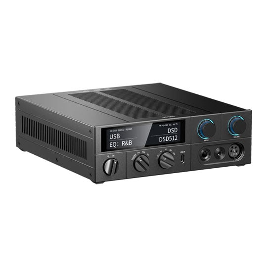 FiiO K15 Desktop DAC and Headphone Amplifier (Black) : image 1