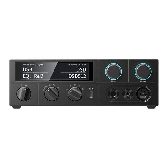 FiiO K15 Desktop DAC and Headphone Amplifier (Black) : image 3