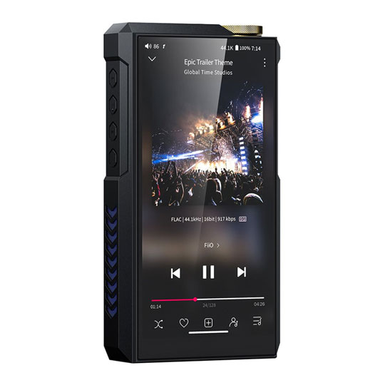 FiiO M27 HiFi Player - Titanium : image 1