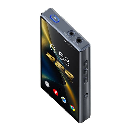 FiiO M33 R2R Portable Smart High-Res Audio Player (Black) : image 2