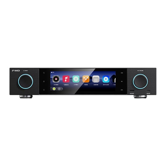 FiiO S15 Desktop High-Res Audio Streamer (Black) : image 2