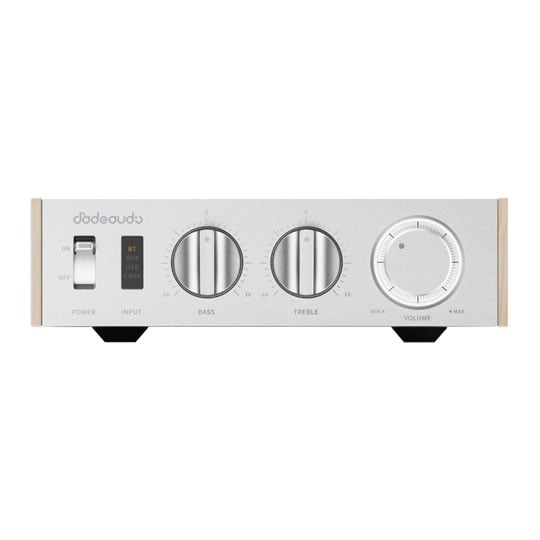 FiiO Jade Audio Level 1 High-Resolution Power Amplifier (Silver) : image 2