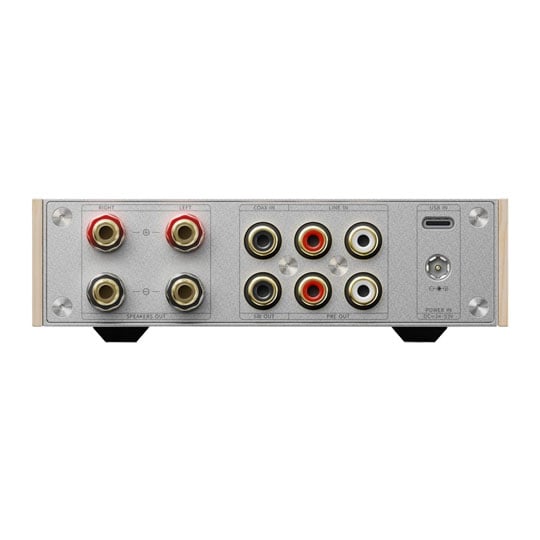 FiiO Jade Audio Level 1 High-Resolution Power Amplifier (Silver) : image 4
