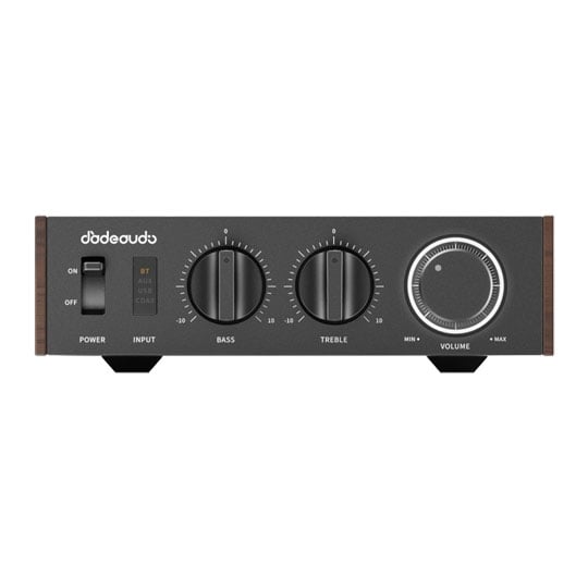 FiiO Jade Audio Level 1 High-Resolution Power Amplifier (Black) : image 2