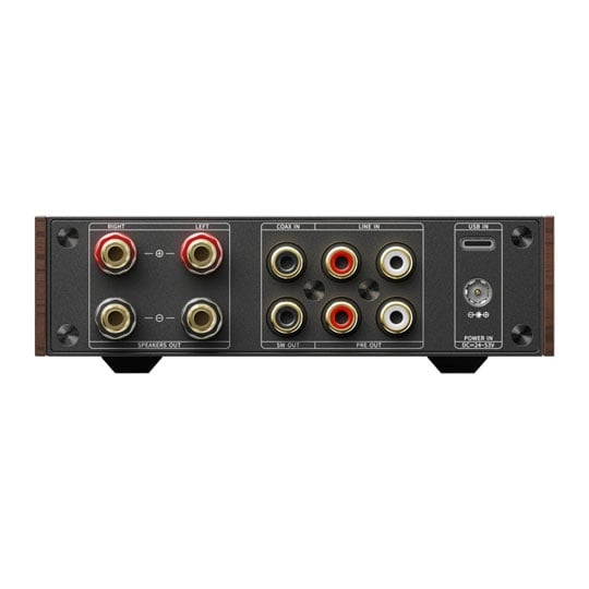 FiiO Jade Audio Level 1 High-Resolution Power Amplifier (Black) : image 4