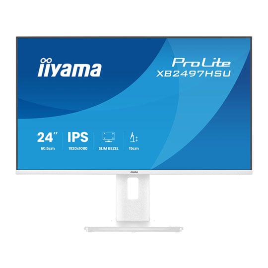 iiyama ProLite XB2497HSU-W1  24" Full HD 120Hz Adaptive Sync IPS Monitor : image 1