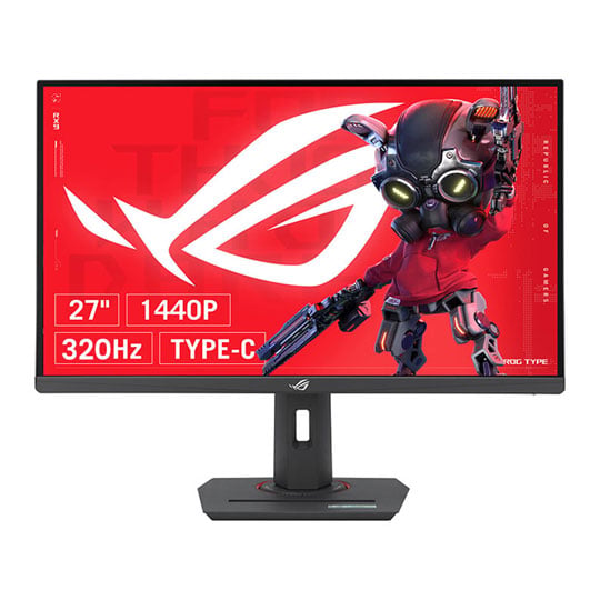 Refurbished ASUS ROG Strix XG27ACMS 27" QHD 320Hz FreeSync Premium Fast IPS Gaming Monitor : image 1