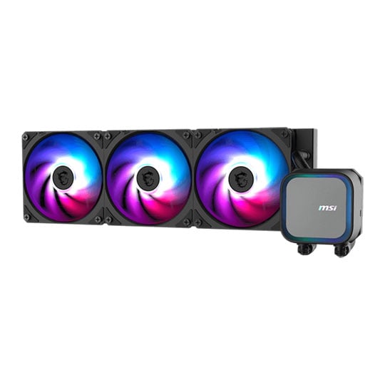 MSI MAG CORELIQUID A13 360mm Intel/AMD CPU Liquid Cooler, Black : image 1