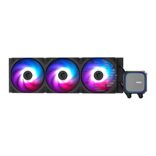 MSI MAG CORELIQUID A13 360mm Intel/AMD CPU Liquid Cooler, Black : image 2