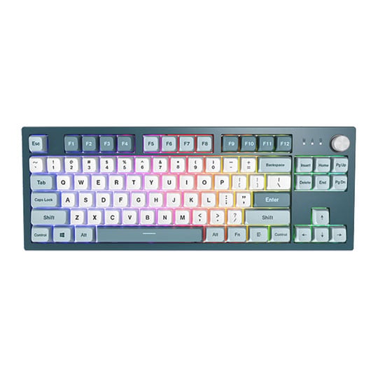 Open Box Montech MKey TKL Freedom Gateron Yellow Switch Mechanical Gaming Keyboard : image 2