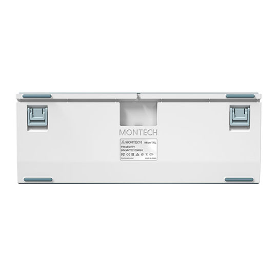 Open Box Montech MKey TKL Freedom Gateron Yellow Switch Mechanical Gaming Keyboard : image 4