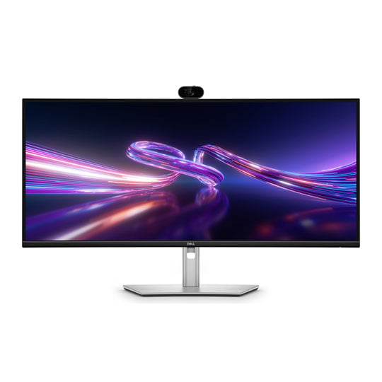 Dell Pro P 34 P3426WEV 34" 3800R UWQHD 100Hz USB-C Hub Webcam Curved IPS Monitor : image 1