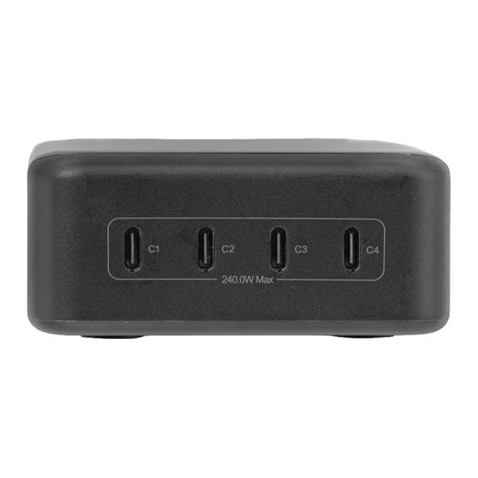 Club3D CAC-1933 4-Port USB-C 240W GaN Charging Station : image 2