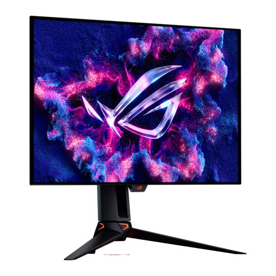 ASUS ROG Strix PG32UCWM 32” 4K 240Hz / 1080p 480Hz Dual Mode FreeSync Tandem RGB OLED Monitor ASUS ROG Strix PG32UCWM 32” 4K 240Hz / 1080p 480Hz Dual Mode FreeSync Tandem RGB OLED Monitor