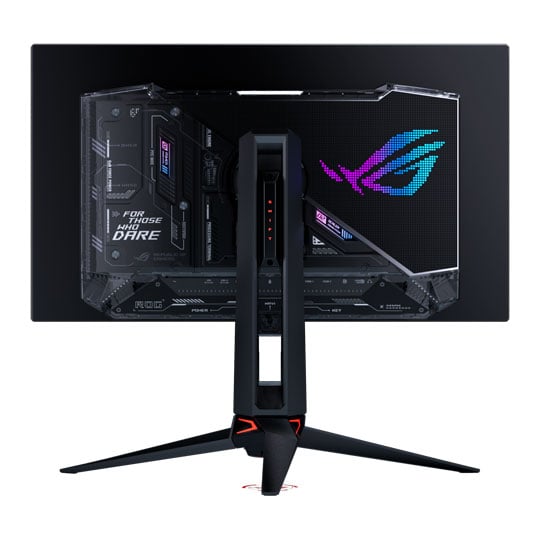 ASUS ROG Strix PG27UCWM 27” 4K 240Hz / 1080p 480Hz Dual Mode FreeSync Tandem RGB OLED Monitor : image 4