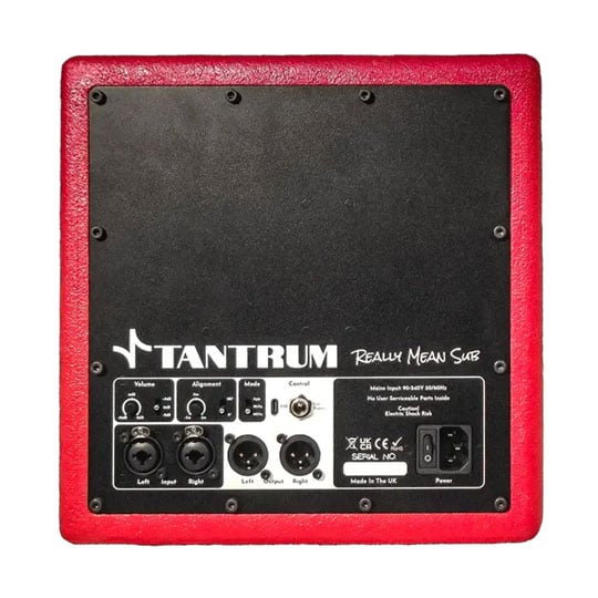 Tantrum Audio Really Mean Sub - Black Tantrum Audio Really Mean Sub - Black