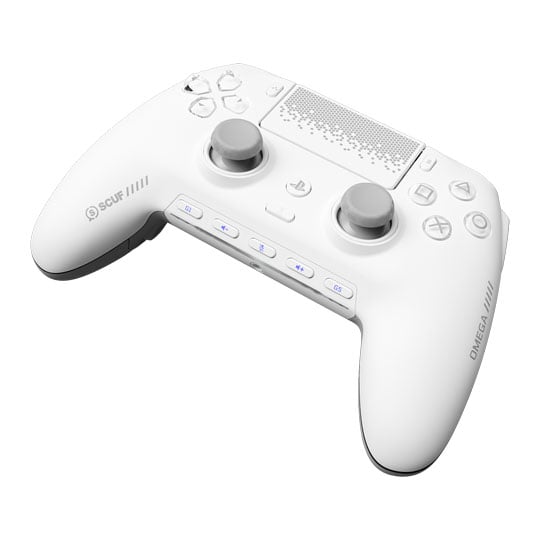 SCUF Omega Steel White Wireless Performance Controller for PS5 & PC : image 3