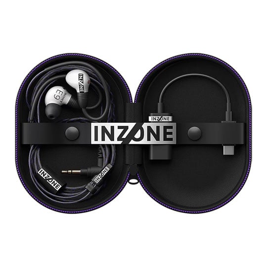 Sony INZONE E9 White Wired Headphones with Carry Case : image 4