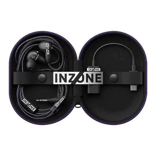 Sony INZONE E9 Black Wired Headphones with Carry Case : image 4
