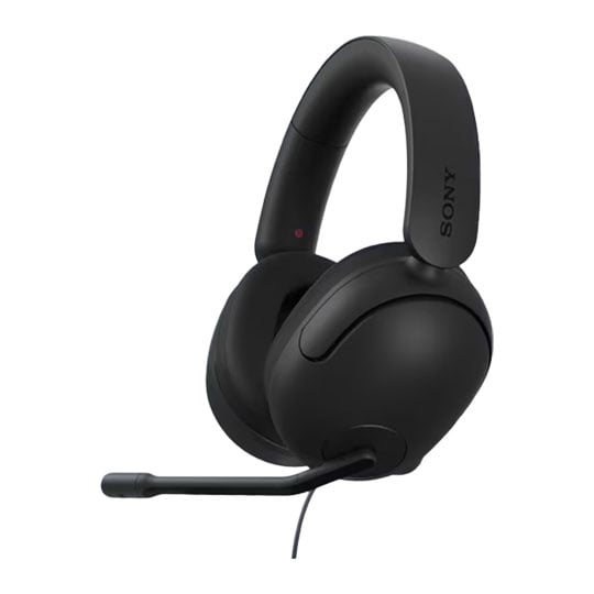 Sony INZONE H3 Black Wired Gaming Headphones Sony INZONE H3 Black Wired Gaming Headphones