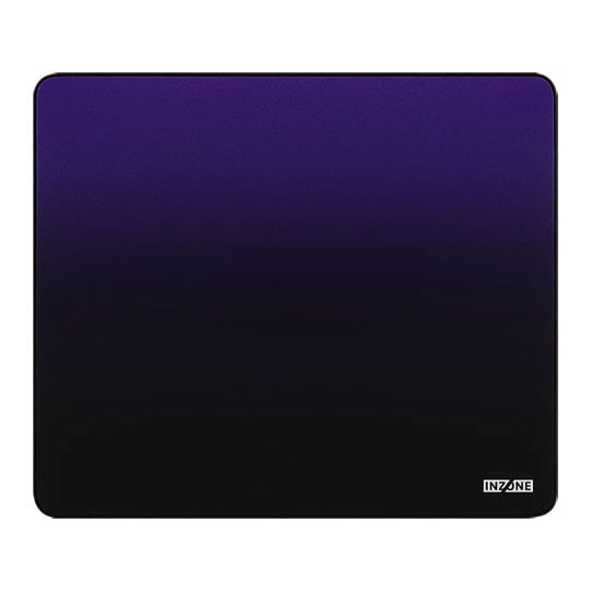 Sony INZONE Mat-D Black / Purple Gaming Mouse Mat : image 1