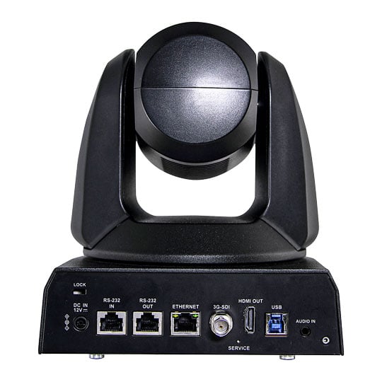 Marshall CV625 UHD 4K Dual PTZ Camera (Black) : image 3