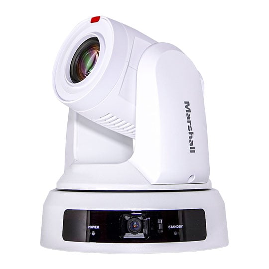 Marshall CV625 UHD 4K Dual PTZ Camera (White) : image 1