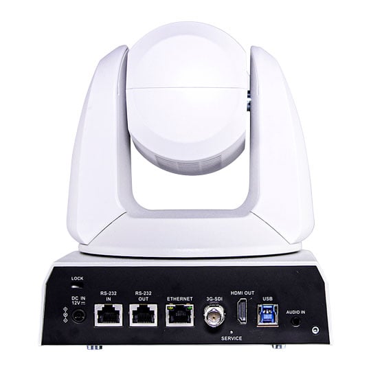 Marshall CV625 UHD 4K Dual PTZ Camera (White) : image 3