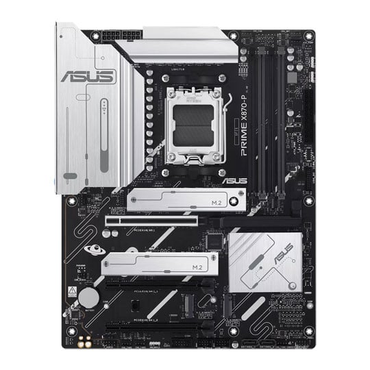 ASUS PRIME X870-P + AMD Ryzen 7 9800X3D + CORSAIR 240mm AIO + 16GB CORSAIR DDR5 + 1TB WD SSD Bundle : image 2