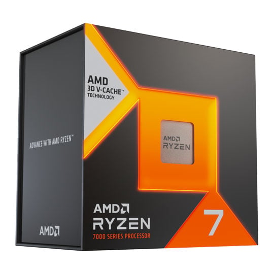 AMD Ryzen 7 7700X3D 8 Core AM5 CPU/Processor : image 3