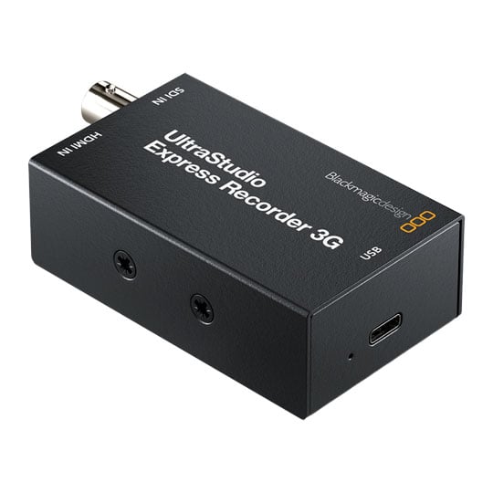 Blackmagic Design UltraStudio Express Recorder 3G : image 1
