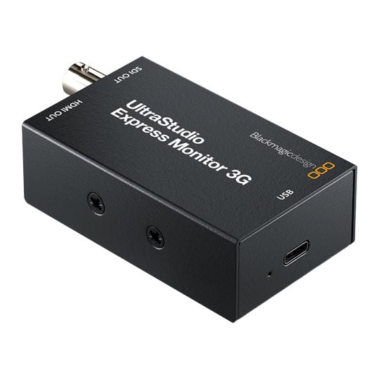 Blackmagic Design UltraStudio Express Monitor 3G : image 1