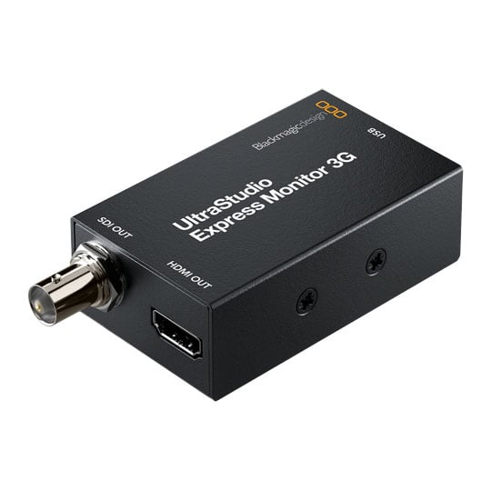 Blackmagic Design UltraStudio Express Monitor 3G : image 3