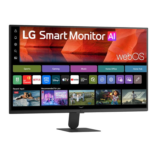 LG Smart Monitor AI U5s 32U501SB-B 32” Full HD 120Hz  HDR10 VA Smart Ai Monitor : image 2