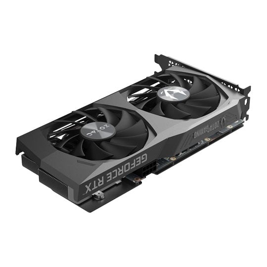 ZOTAC GAMING NVIDIA GeForce RTX 3060 12GB TWIN EDGE Ampere Graphics Card : image 3
