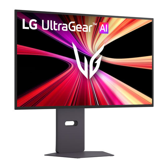 LG UltraGear GX8 32GX870B-B 32” 4K 240Hz / 1080p 480Hz Dual Mode FreeSync Premium Pro OLED Monitor : image 2