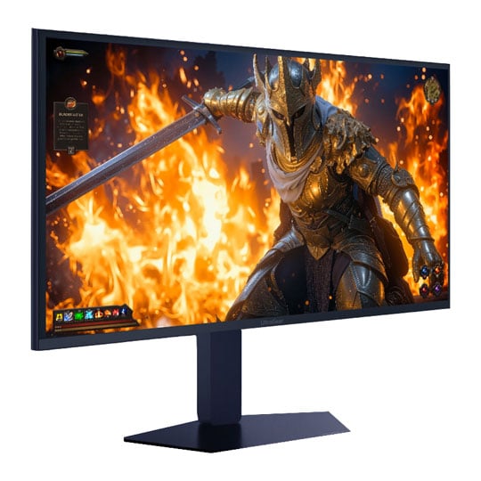 LG UltraGear evo GM9 27GM950B-B 27" 5K 165Hz / QHD 330Hz Dual Mode FreeSync Premium IPS Monitor : image 2