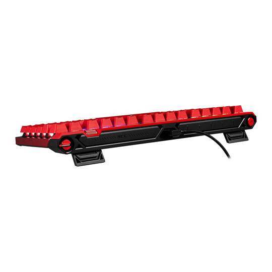 ASUS ROG Falchion ACE 75 HE Lava Red Wired HFX v2 Switches US Tenkeyless RGB Gaming Keyboard : image 3