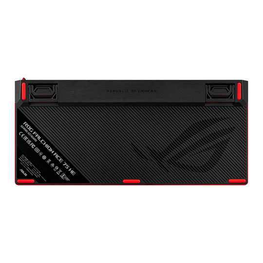 ASUS ROG Falchion ACE 75 HE Lava Red Wired HFX v2 Switches US Tenkeyless RGB Gaming Keyboard : image 4