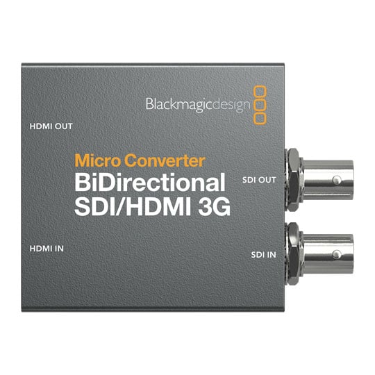 (Open Box) Blackmagic Micro Converter BiDirectional SDI/HDMI 3G : image 2