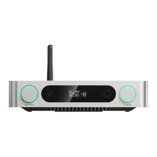 (Open Box) FiiO K13 Desktop R2R DAC and Headphone Amplifier (Silver) : image 3