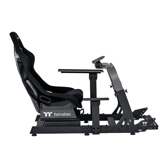 Thermaltake GR350 Racing Simulator Cockpit Black with Reclining Seat : image 2