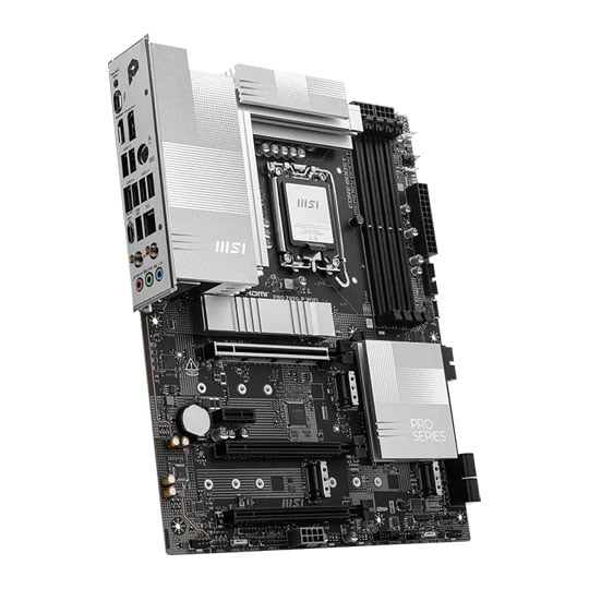 MSI PRO Z890-P Wi-Fi Motherboard + Intel Core Ultra 5 245K Processor Bundle : image 3